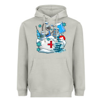 Moon Dust Winter Nurse life Heavyweight Hoodie - AdoDesignShop