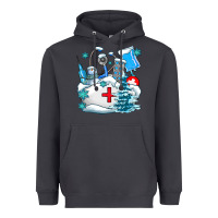 Smoke Winter Nurse life Heavyweight Hoodie - AdoDesignShop