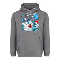 Storm Winter Nurse life Heavyweight Hoodie - AdoDesignShop