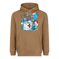 Toasted Coconut Winter Nurse life Heavyweight Hoodie - AdoDesignShop