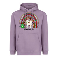 Lavender Christmas dental life rainbow Heavyweight Hoodie - JahusDesignShop