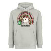 Moon Dust Christmas dental life rainbow Heavyweight Hoodie - JahusDesignShop