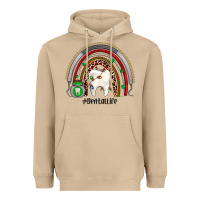 Mushroom Christmas dental life rainbow Heavyweight Hoodie - JahusDesignShop