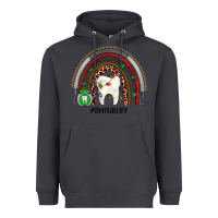 Smoke Christmas dental life rainbow Heavyweight Hoodie - JahusDesignShop