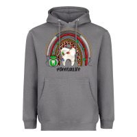 Storm Christmas dental life rainbow Heavyweight Hoodie - JahusDesignShop