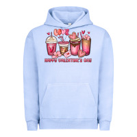 Pigment Grape Ice happy valentine's day coffee cups Urban Hoodie - MaliasSmallBusiness
