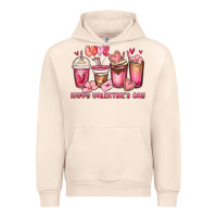 Sandshell happy valentine's day coffee cups Urban Hoodie - MaliasSmallBusiness