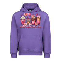 Tulip happy valentine's day coffee cups Urban Hoodie - MaliasSmallBusiness