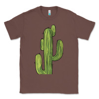 Chestnut cactus Classic Tee - BarkalooDesign