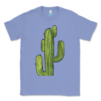 Colony Blue cactus Classic Tee - BarkalooDesign