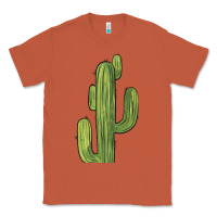 Copper cactus Classic Tee - BarkalooDesign