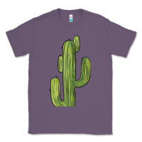 Lavender cactus Classic Tee - BarkalooDesign