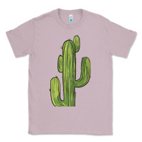 Lilac cactus Classic Tee - BarkalooDesign