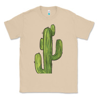 Mushroom cactus Classic Tee - BarkalooDesign