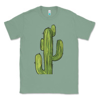 Sage cactus Classic Tee - BarkalooDesign