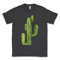 Smoke cactus Classic Tee - BarkalooDesign