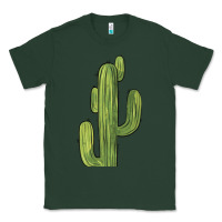 Sports Green cactus Classic Tee - BarkalooDesign