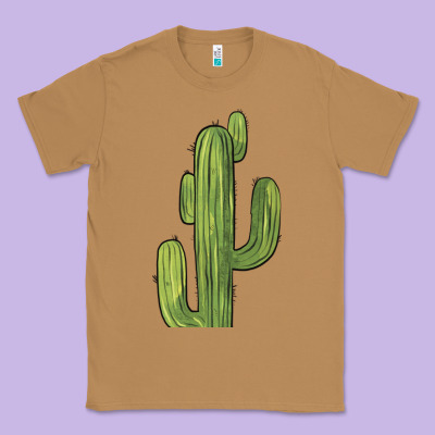 Cactus Classic Tee Designed By Barkaloodesign