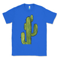 True Royal cactus Classic Tee - BarkalooDesign