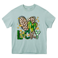 Arona Lucky Saint Patricks Day Heavy Core Tee - CowhideDigitalArt