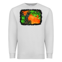 Dove Grey halloween mystic symbol background Premium Sweatshirt - BundleAndBundleShop