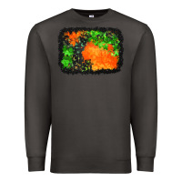 Smoke halloween mystic symbol background Premium Sweatshirt - BundleAndBundleShop