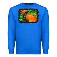 True Royal halloween mystic symbol background Premium Sweatshirt - BundleAndBundleShop