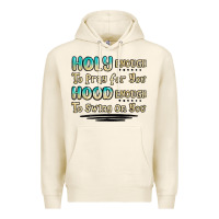 Tofu holy enough to pray for you hood enough to swing o Premium Hoodie - MaliasSmallBusiness
