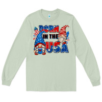Matcha born in the usa Long Sleeve Tee - Zillion Design Studio