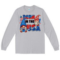 Moon Dust born in the usa Long Sleeve Tee - Zillion Design Studio