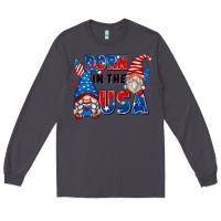 Smoke born in the usa Long Sleeve Tee - Zillion Design Studio