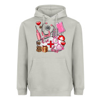 Moon Dust nurse  valentines day love Heavyweight Hoodie - AdoDesignShop