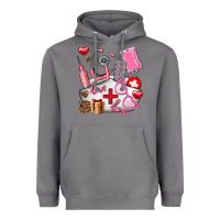 Storm nurse  valentines day love Heavyweight Hoodie - AdoDesignShop
