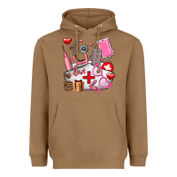 Toasted Coconut nurse  valentines day love Heavyweight Hoodie - AdoDesignShop