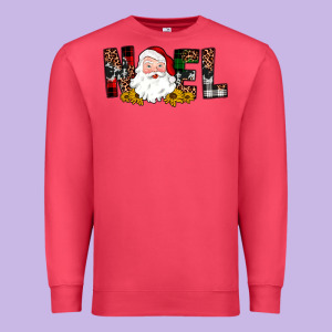 Santa Noel Premium Sweatshirt Designed By Jahusdesignshop