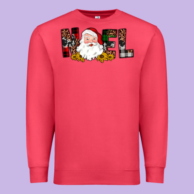Santa Noel Premium Sweatshirt Designed By Jahusdesignshop