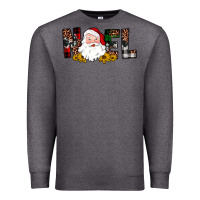 Charcoal Heather santa noel Premium Sweatshirt - JahusDesignShop