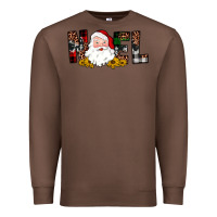 Chestnut santa noel Premium Sweatshirt - JahusDesignShop