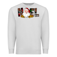 Dove Grey santa noel Premium Sweatshirt - JahusDesignShop