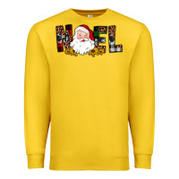Lemon santa noel Premium Sweatshirt - JahusDesignShop