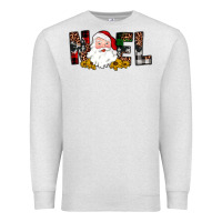 Oatmeal Heather santa noel Premium Sweatshirt - JahusDesignShop