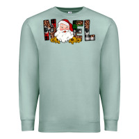 Seafoam santa noel Premium Sweatshirt - JahusDesignShop