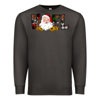 Smoke santa noel Premium Sweatshirt - JahusDesignShop