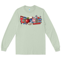 Matcha American teacher Long Sleeve Tee - Zillion Design Studio