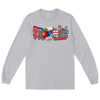 Moon Dust American teacher Long Sleeve Tee - Zillion Design Studio