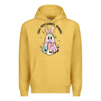 Antique Gold egg ceptionally boujee Premium Hoodie - MaliasSmallBusiness