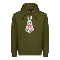 Army Green egg ceptionally boujee Premium Hoodie - MaliasSmallBusiness