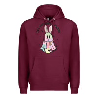Burgundy egg ceptionally boujee Premium Hoodie - MaliasSmallBusiness