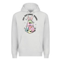 Dove Grey egg ceptionally boujee Premium Hoodie - MaliasSmallBusiness