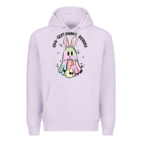 Lilac egg ceptionally boujee Premium Hoodie - MaliasSmallBusiness
